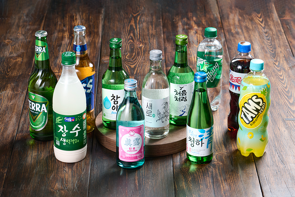음료 배경이미지