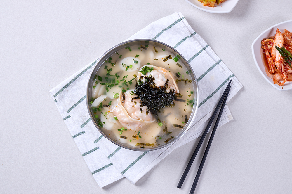 떡만두국