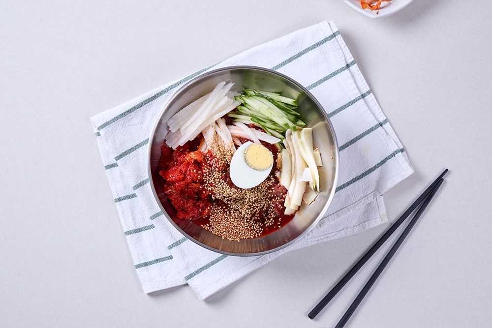 명태회비빔냉면