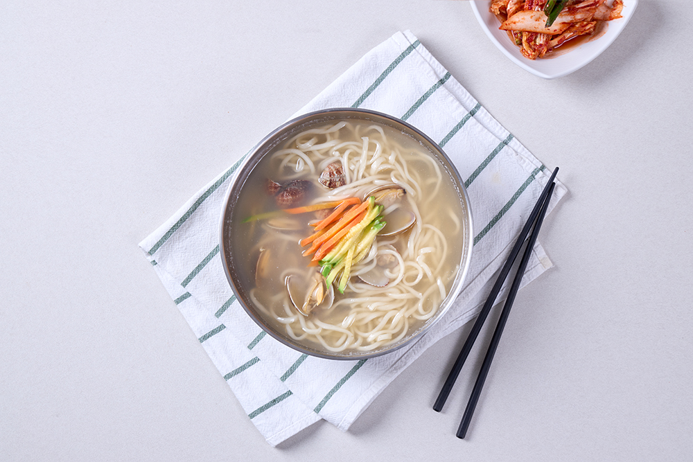 바지락칼국수