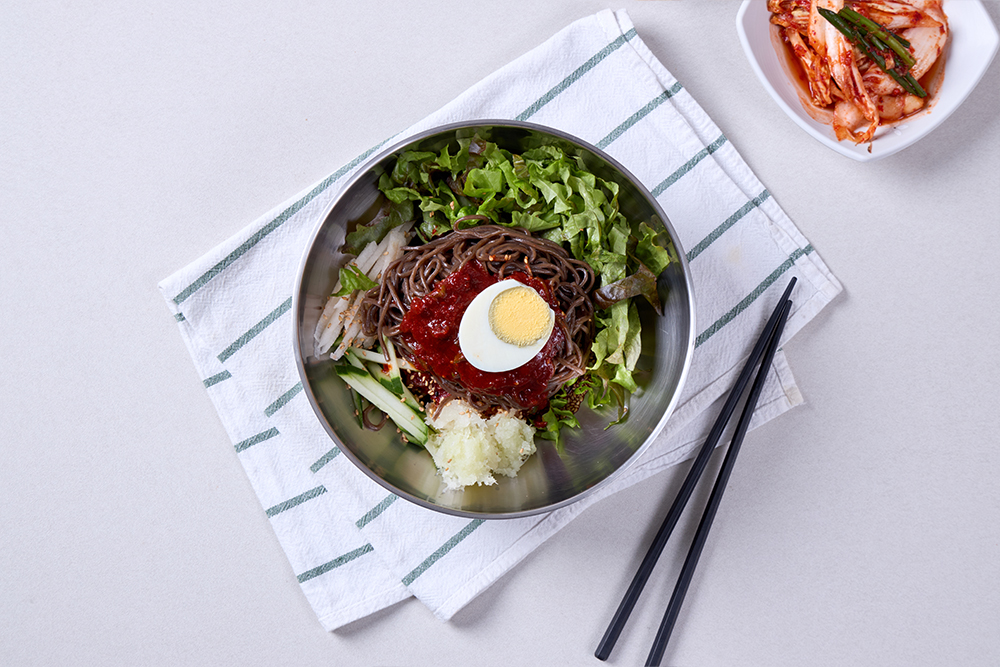 비빔 모밀