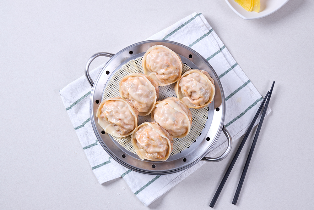 김치만두